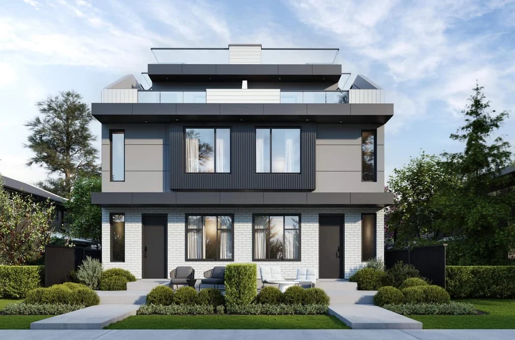 3 6915 CULLODEN STREET, Vancouver, BC — Residential for Sale - Main Photo