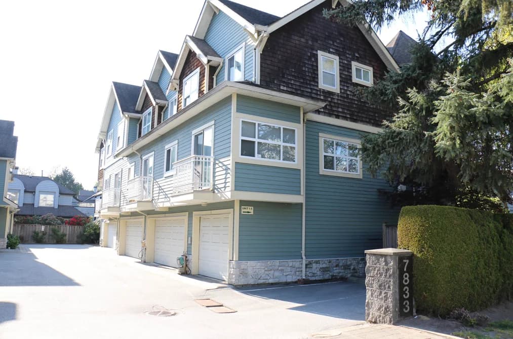 3 7833 ST. ALBANS ROAD, Richmond, BC — Residential for Sale - Main Photo