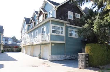 Townhouse for sale at 3 7833 St. Albans Road Richmond British Columbia - MLS: R3129032