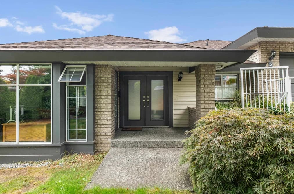 3 BURRARD CRESCENT, Port Moody, BC — Residential for Sale - Main Photo