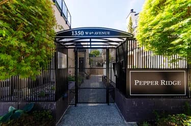 Condo for sale at 30 1350 W 6th Avenue Vancouver British Columbia - MLS: R3143791