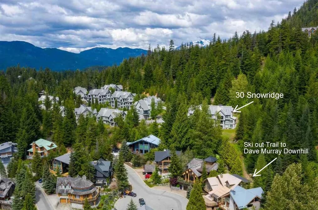 30 2544 SNOWRIDGE CIRCLE, Whistler, BC — Residential for Sale - Main Photo