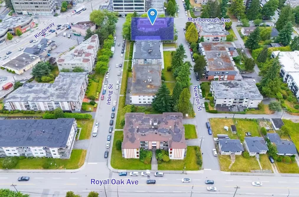 300 6388 MARLBOROUGH AVENUE, Burnaby, BC — Residential for Sale - Photo 2