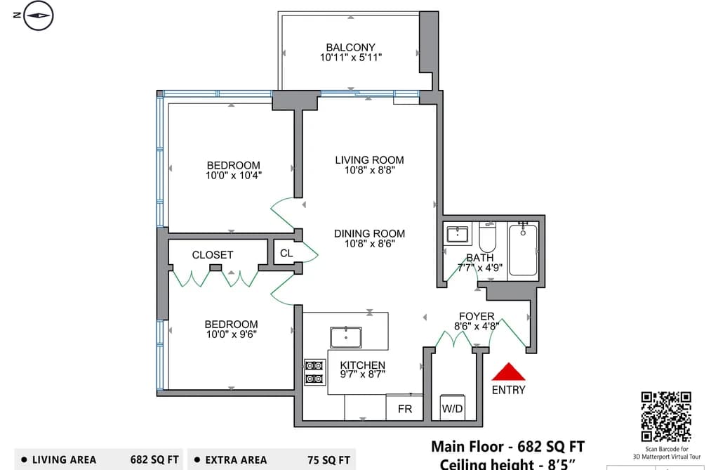 3002 450 WESTVIEW STREET, Coquitlam, BC — Residential for Sale - Photo 2