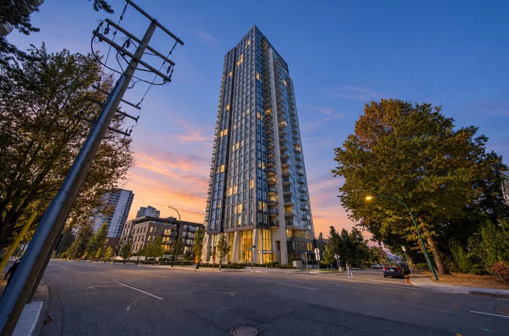 3004 5685 HALLEY AVENUE, Burnaby, BC — Residential for Sale - Main Photo