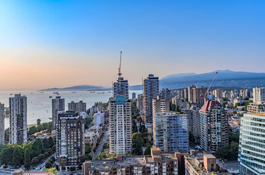 3005 1335 HOWE STREET, Vancouver, BC — Residential for Sale - Main Photo