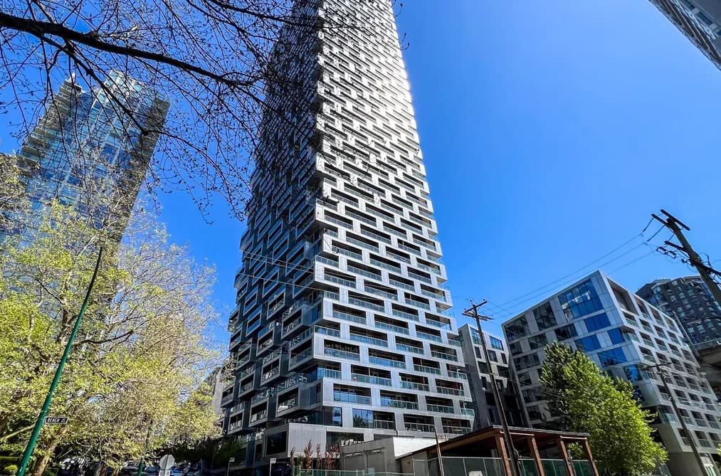 3007 1480 HOWE STREET, Vancouver, BC — Residential for Sale - Main Photo