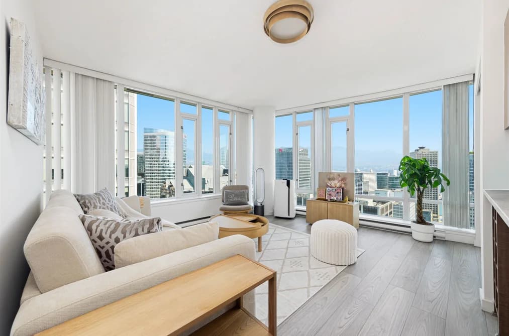 3007 610 GRANVILLE STREET, Vancouver, BC — Residential for Sale - Main Photo