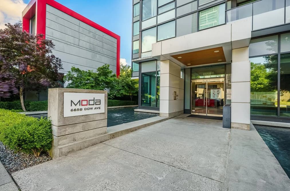3007 6658 DOW AVENUE, Burnaby, BC — Residential for Sale - Photo 2
