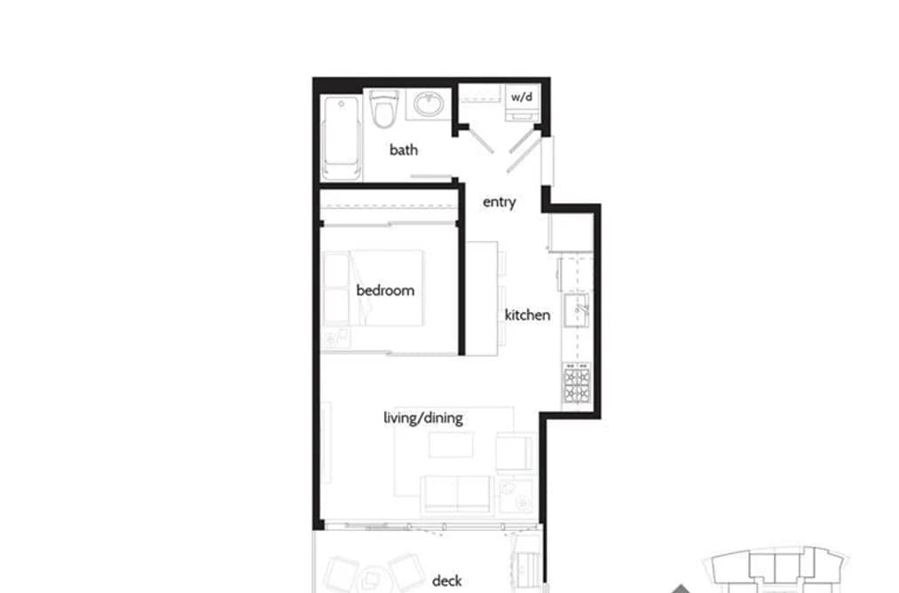 3008 13308 CENTRAL AVENUE, Surrey, BC — Residential for Sale - Photo 2