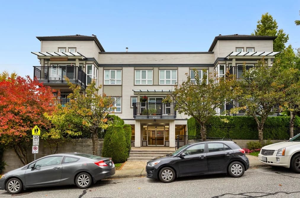 301 106 W KINGS ROAD, North Vancouver, BC — Residential for Sale - Main Photo