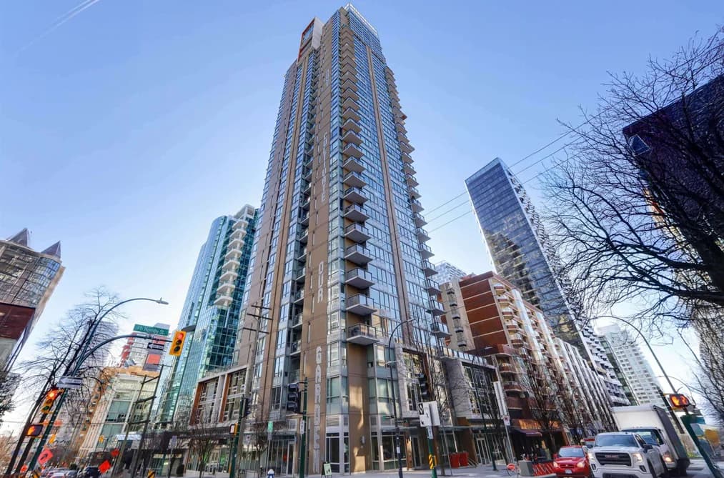 301 1308 HORNBY STREET, Vancouver, BC — Residential for Sale - Main Photo