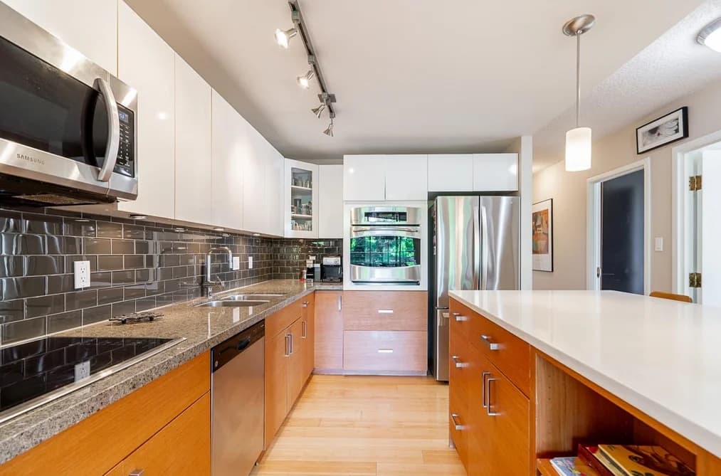 301 1450 PENNYFARTHING DRIVE, Vancouver, BC — Residential for Sale - Main Photo