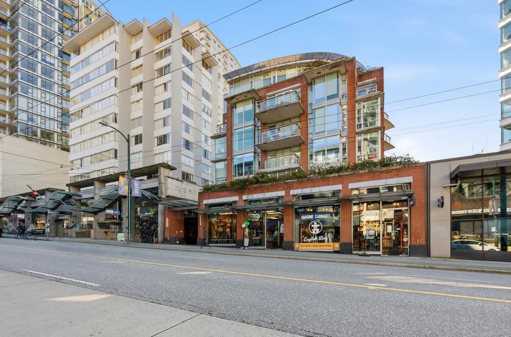 301 1762 DAVIE STREET, Vancouver, BC — Residential for Sale - Main Photo