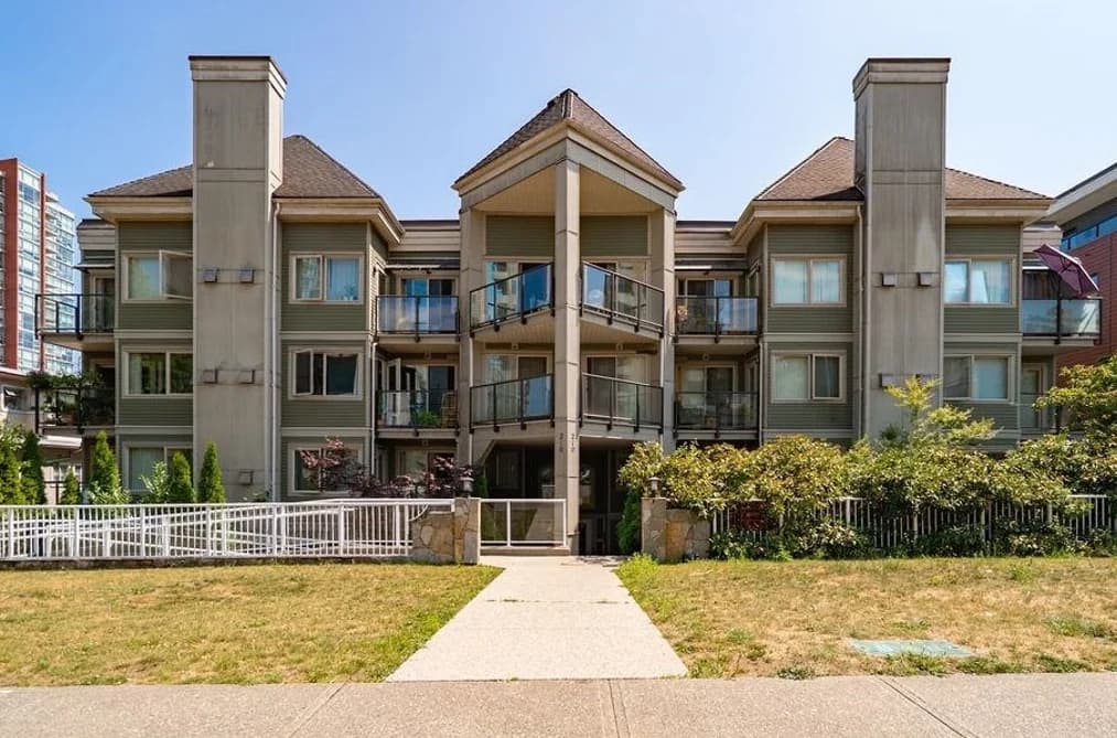301 210 CARNARVON STREET, New Westminster, BC — Residential for Sale - Main Photo