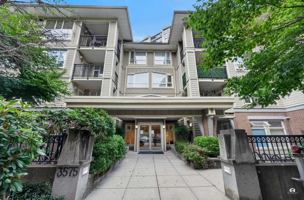 301 3575 EUCLID AVENUE AVENUE, Vancouver, BC — Residential for Sale - Main Photo