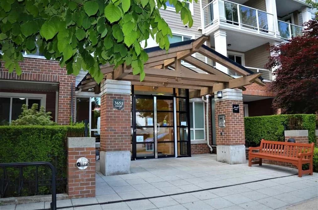 301 3651 FOSTER AVENUE, Vancouver, BC — Residential for Sale - Main Photo