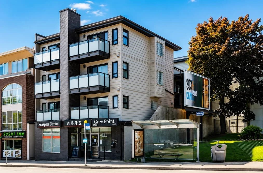 301 3788 W 10TH AVENUE, Vancouver, BC — Residential for Sale - Main Photo