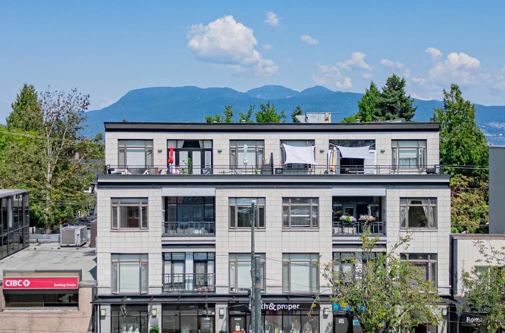 301 4479 W 10TH AVENUE, Vancouver, BC — Residential for Sale - Main Photo