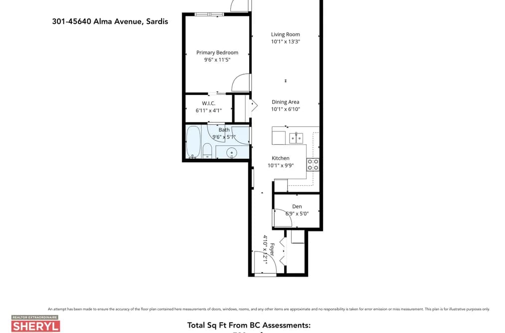 301 45640 ALMA AVENUE, Chilliwack, BC — Residential for Sale - Photo 2