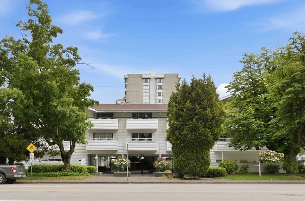 301 707 8TH STREET, New Westminster, BC — Residential for Sale - Main Photo