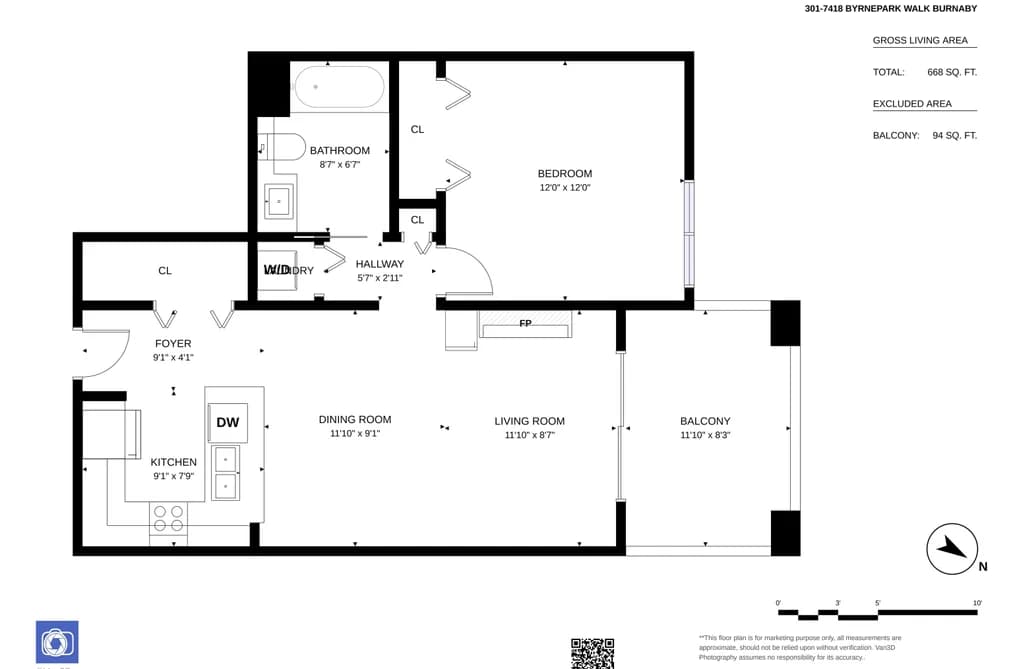 301 7418 BYRNEPARK WALK, Burnaby, BC — Residential for Sale - Photo 2