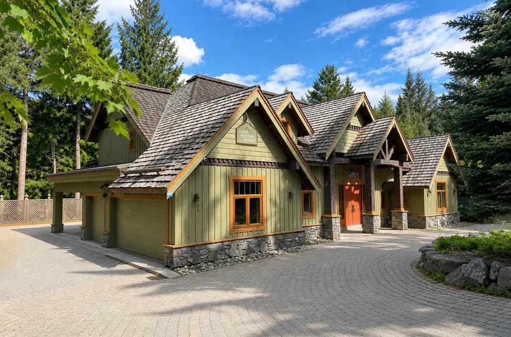 3012 ALPINE CRESCENT, Whistler, BC — Residential for Sale - Main Photo
