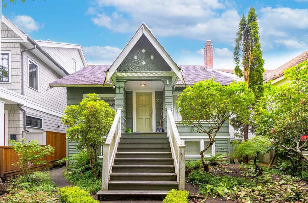 3012 W 14TH AVENUE, Vancouver, BC — Residential for Sale - Main Photo
