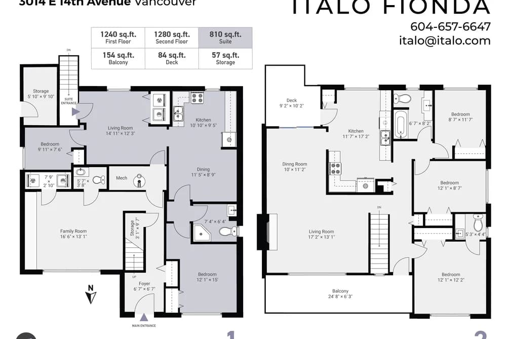 3014 E 14TH AVENUE, Vancouver, BC — Residential for Sale - Photo 2