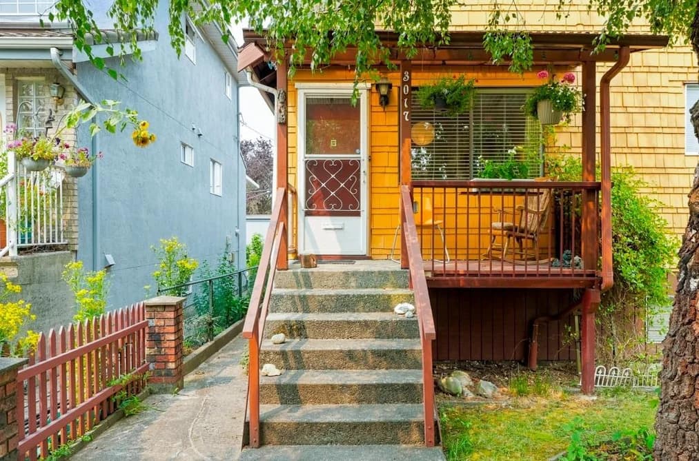 3017 E 17TH AVENUE, Vancouver, BC — Residential for Sale - Photo 2