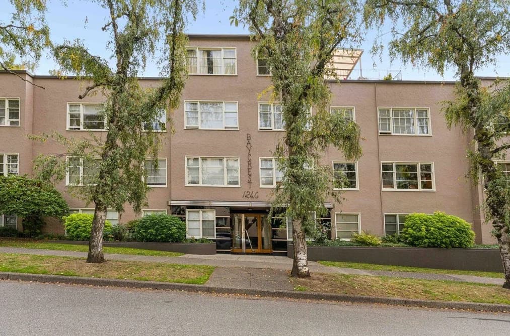 304 1246 CARDERO STREET, Vancouver, BC — Residential for Sale - Photo 2