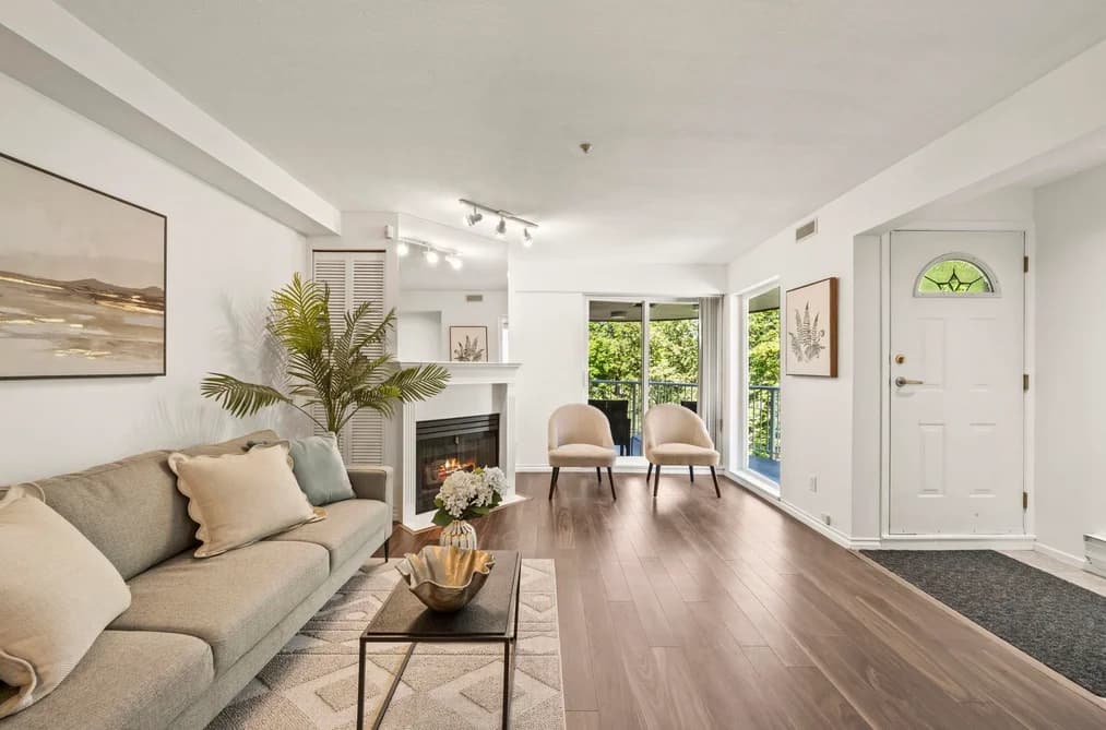 302 1406 W 73RD AVENUE, Vancouver, BC — Residential for Sale - Photo 2