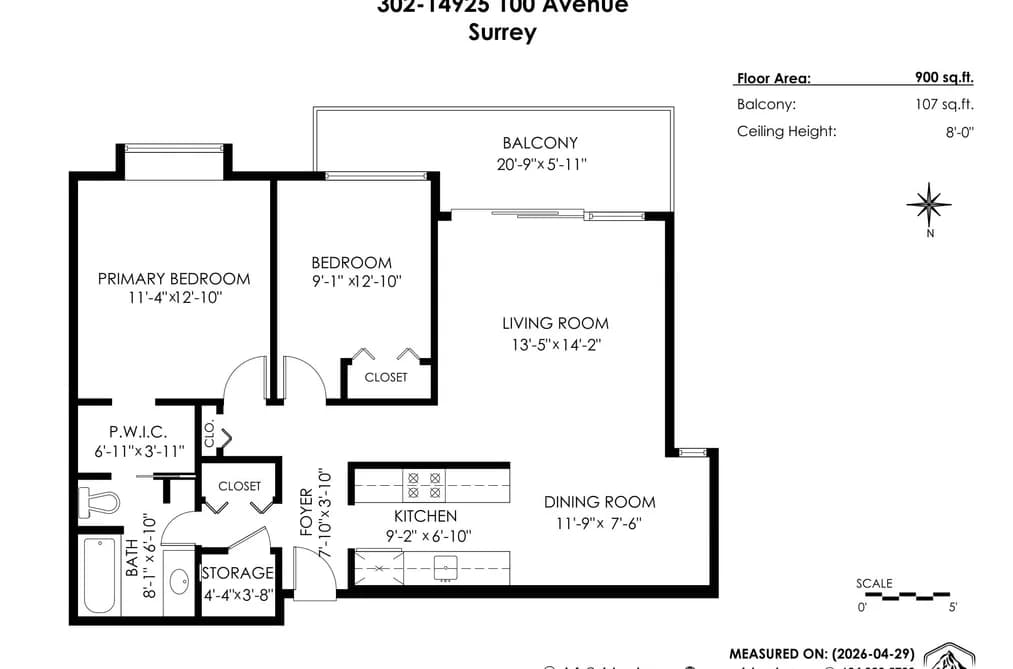 302 14925 100 AVENUE, Surrey, BC — Residential for Sale - Photo 2