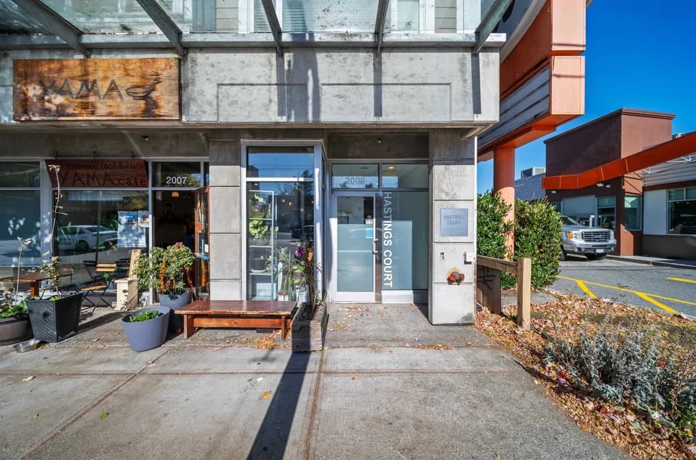 302 2009 E HASTINGS STREET, Vancouver, BC — Residential for Sale - Main Photo