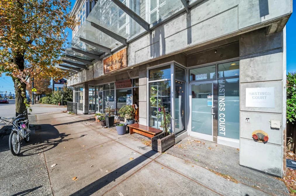 302 2009 E HASTINGS STREET, Vancouver, BC — Residential for Sale - Photo 2