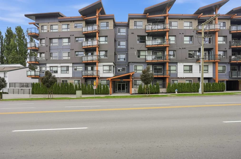 302 33568 GEORGE FERGUSON WAY, Abbotsford, BC — Residential for Sale - Main Photo