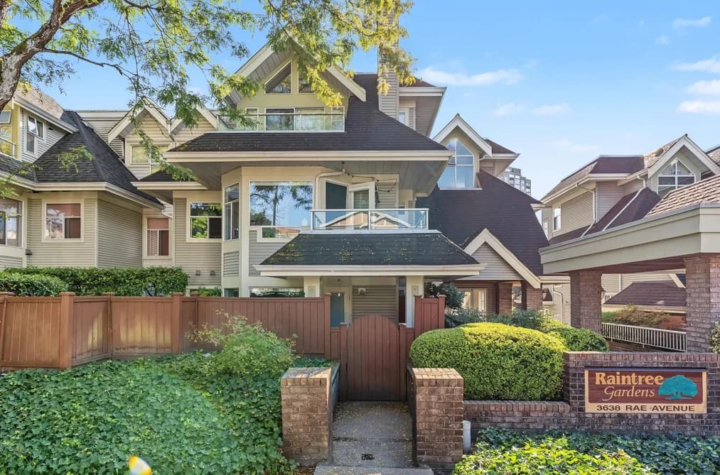 302 3638 RAE AVENUE, Vancouver, BC — Residential for Sale - Main Photo