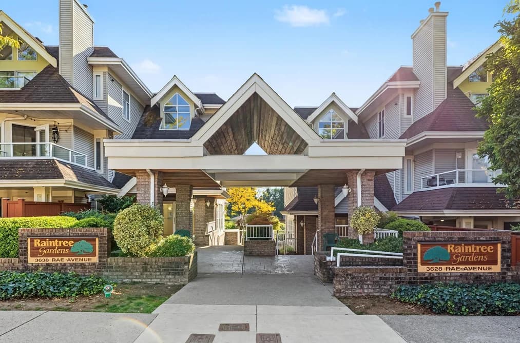 302 3638 RAE AVENUE, Vancouver, BC — Residential for Sale - Photo 2