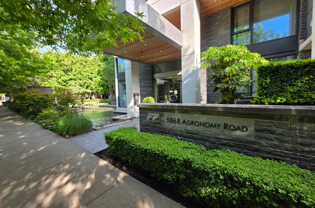 302 5868 AGRONOMY ROAD, Vancouver, BC — Residential for Sale - Photo 2
