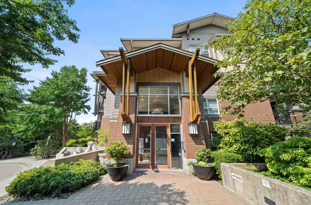 302 5885 IRMIN STREET, Burnaby, BC — Residential for Sale - Main Photo