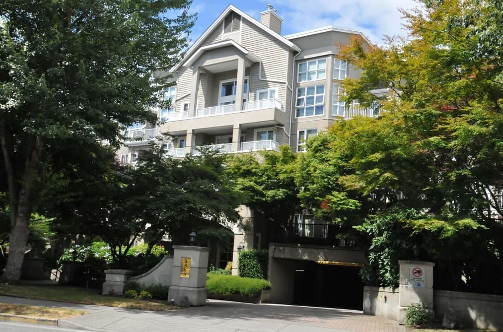 302 5888 DOVER CRESCENT, Richmond, BC — Residential for Sale - Main Photo