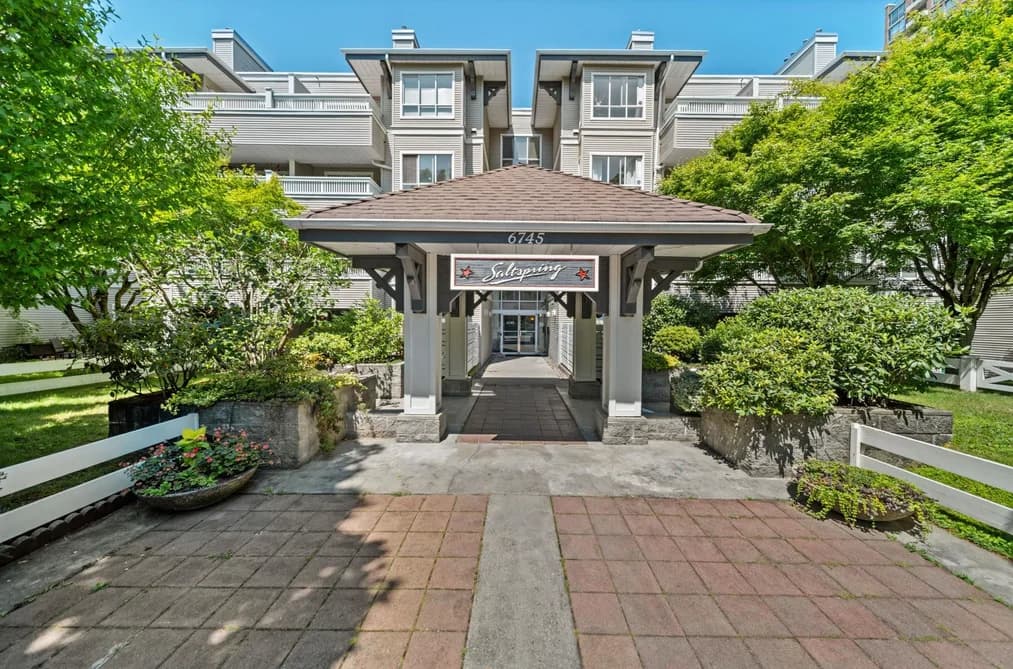 302 6745 STATION HILL COURT, Burnaby, BC — Residential for Sale - Main Photo