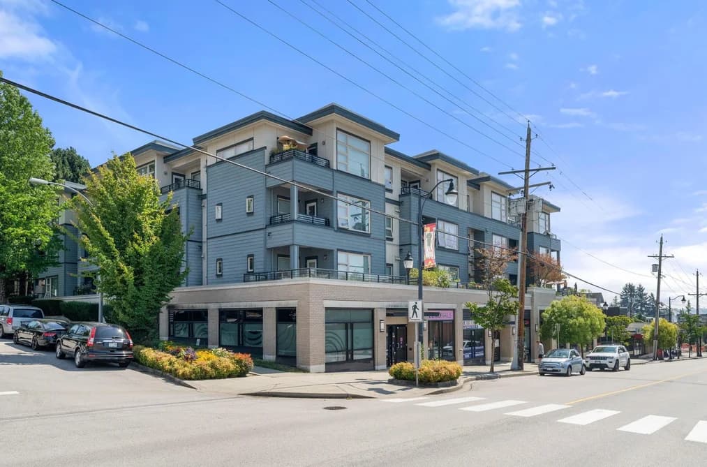 302 709 12TH STREET, New Westminster, BC — Residential for Sale - Main Photo