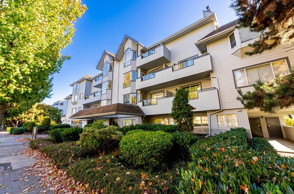 302 8700 WESTMINSTER HIGHWAY, Richmond, BC — Residential for Sale - Main Photo