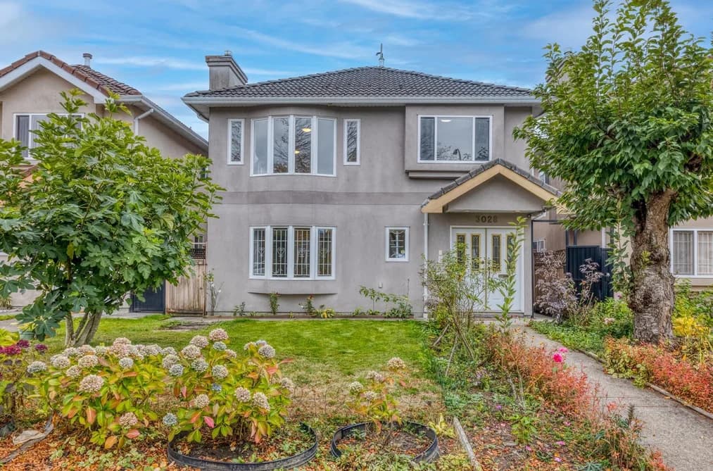 3028 E 26TH AVENUE, Vancouver, BC — Residential for Sale - Main Photo