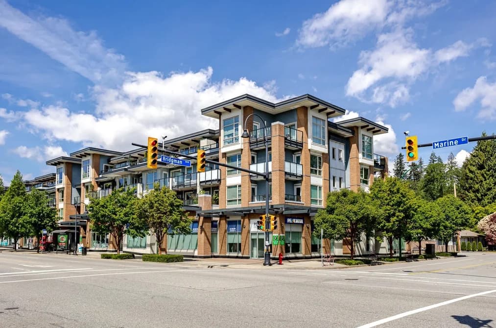 303 1330 MARINE DRIVE, North Vancouver, BC — Residential for Sale - Photo 2
