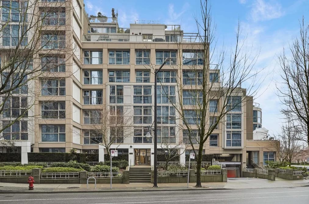 303 1388 HOMER STREET, Vancouver, BC — Residential for Sale - Main Photo