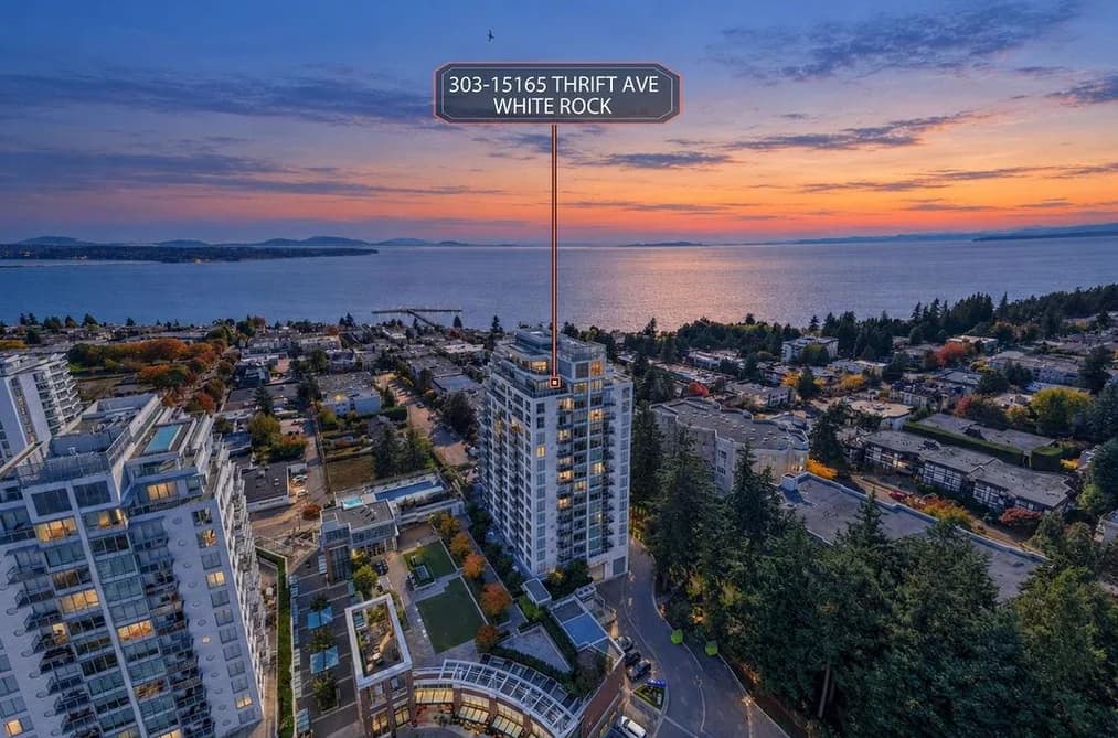 303 15165 THRIFT AVENUE, White Rock, BC — Residential for Sale - Main Photo