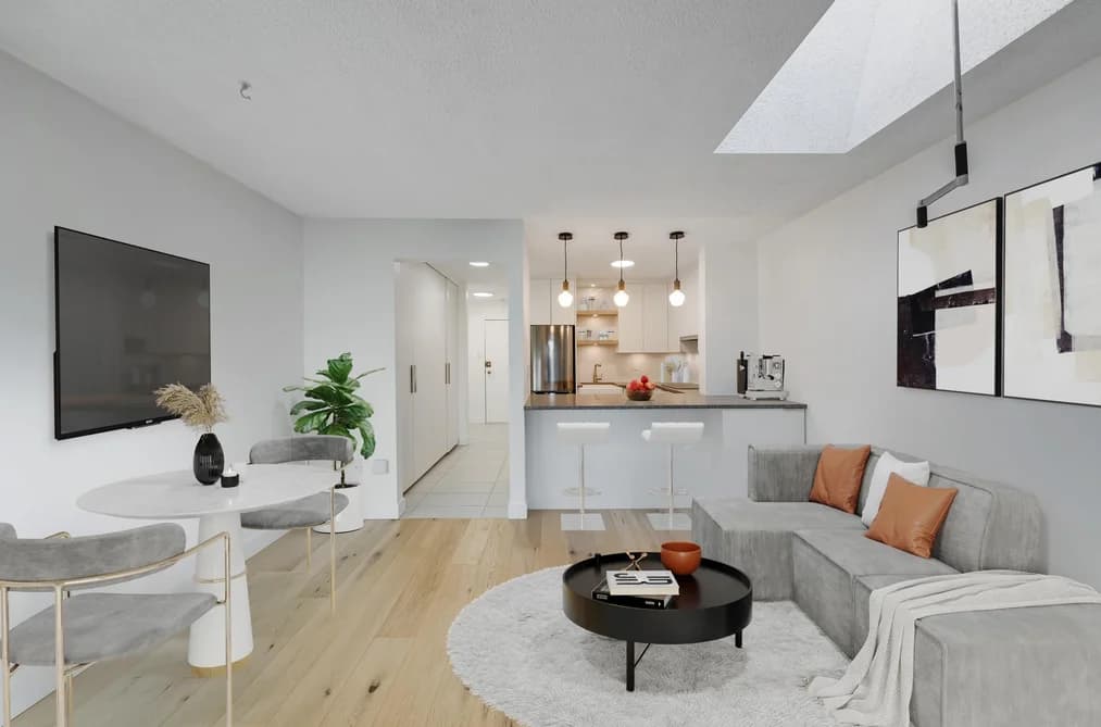303 1545 E 2ND AVENUE, Vancouver, BC — Residential for Sale - Main Photo