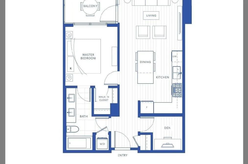 Condo for sale at 303 1588 Johnston Road White Rock British Columbia - MLS: R3132840
